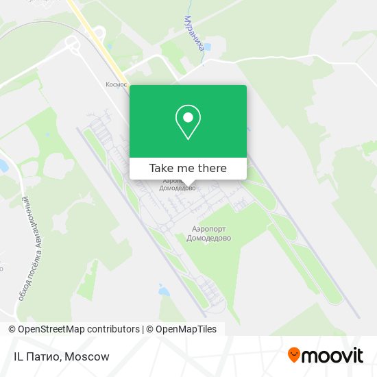 IL Патио map