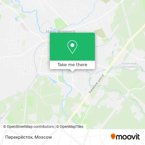 Перекрёсток map