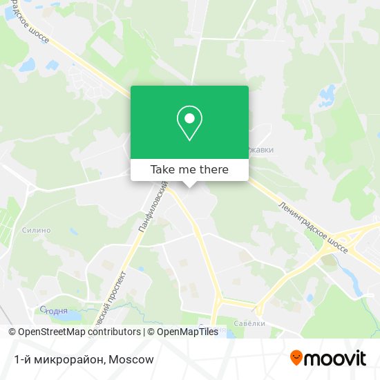 1-й микрорайон map