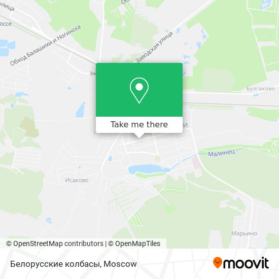 Белорусские колбасы map