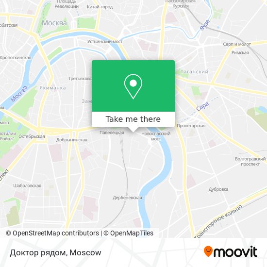 Доктор рядом map