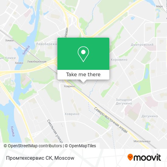 Промтехсервис СК map