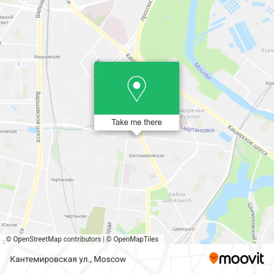 Кантемировская ул. map