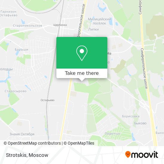 Strotskis map
