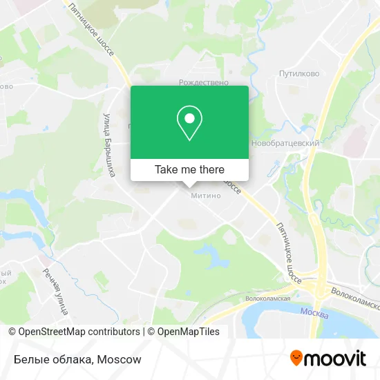 Белые облака map