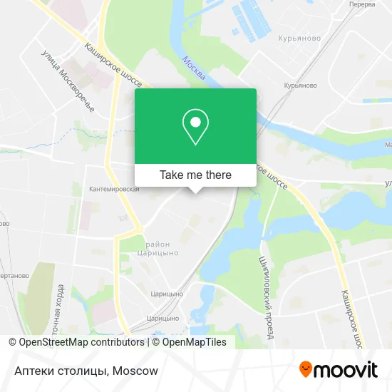Аптеки столицы map