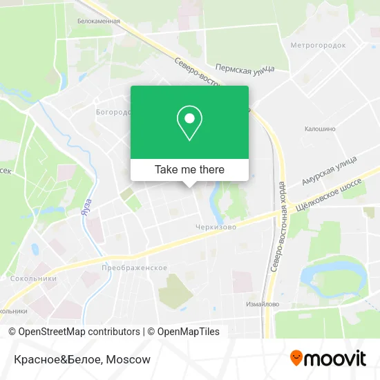 Красное&Белое map