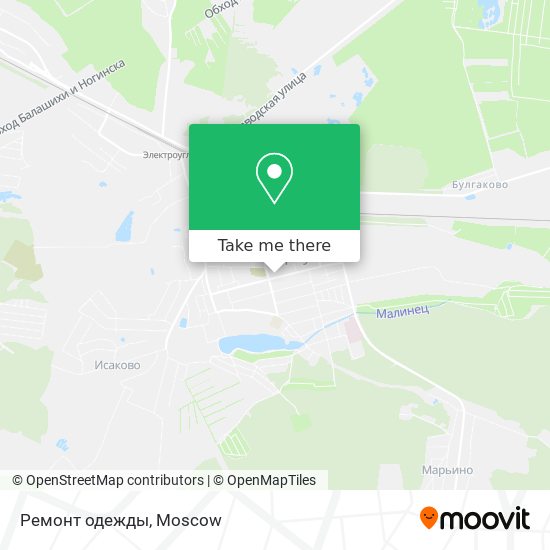 Ремонт одежды map