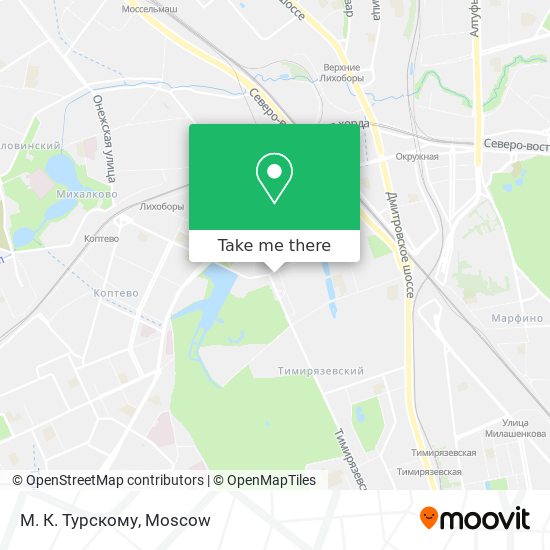 М. К. Турскому map