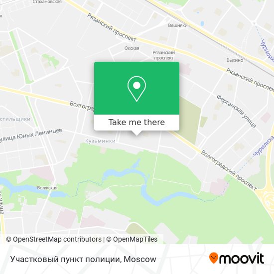 Участковый пункт полиции map