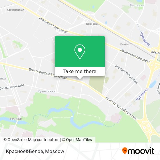 Красное&Белое map