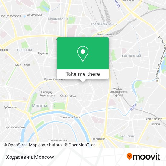 Ходасевич map