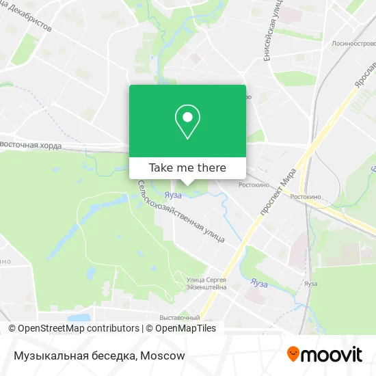 Музыкальная беседка map