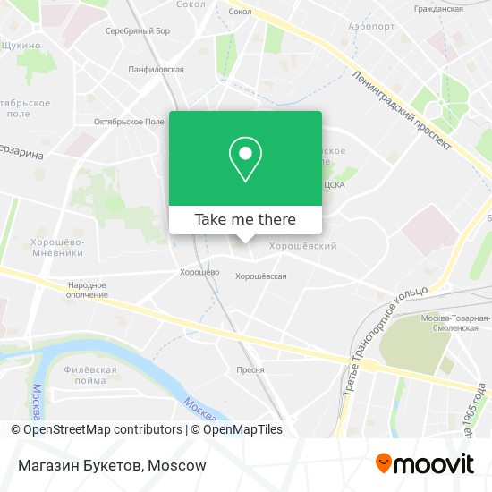 Магазин Букетов map