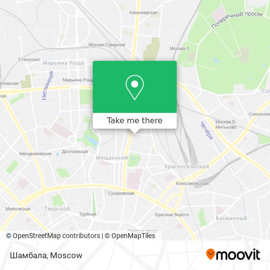 Шамбала map