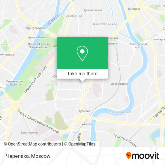 Черепаха map