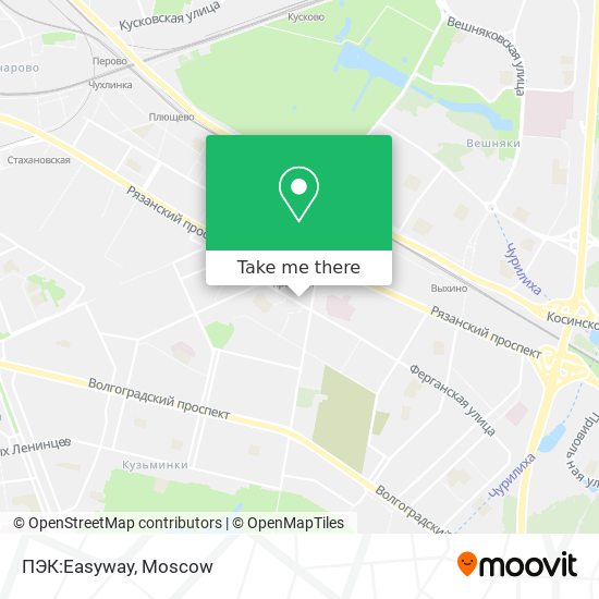 ПЭК:Easyway map