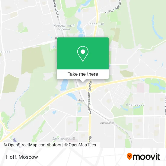 Hoff map