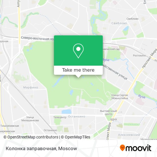 Колонка заправочная map