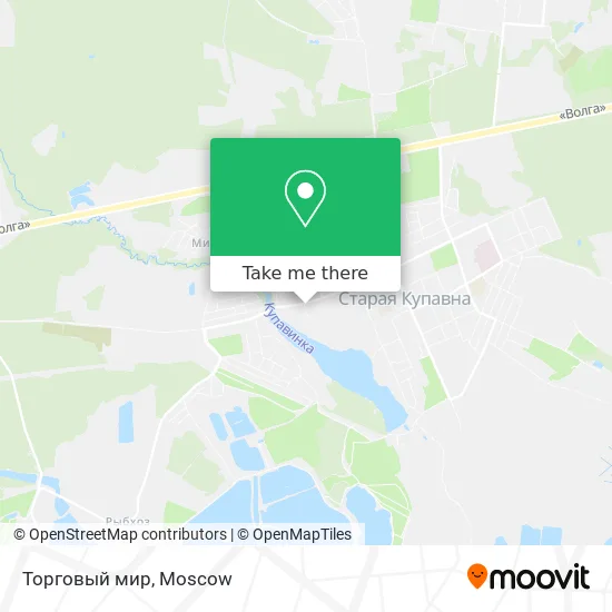 Торговый мир map