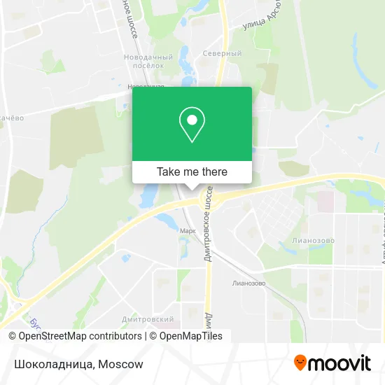 Шоколадница map