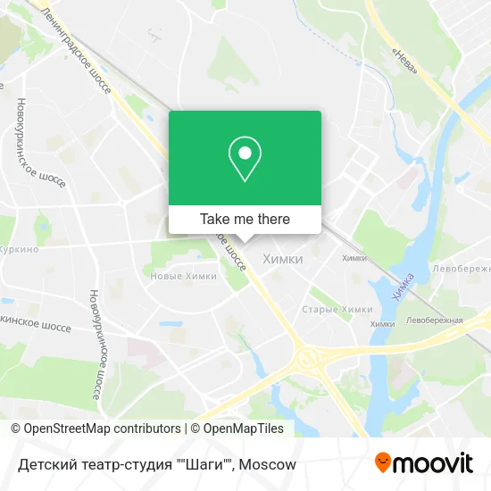 Детский театр-студия ""Шаги"" map