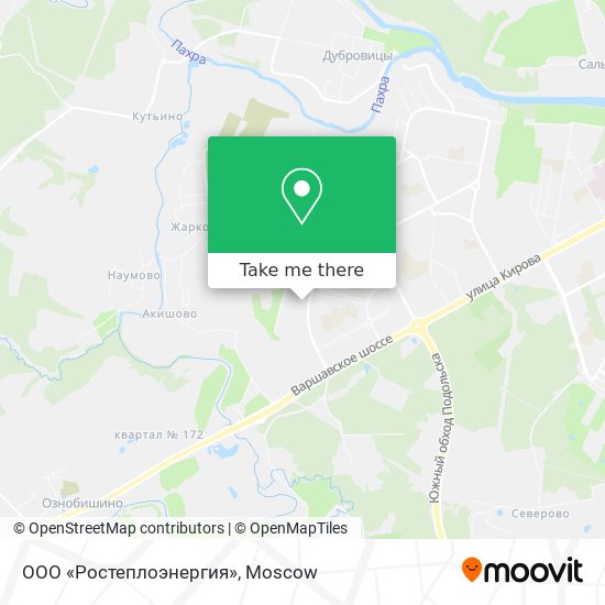 ООО «Ростеплоэнергия» map