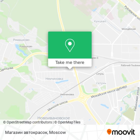 Магазин автокрасок map
