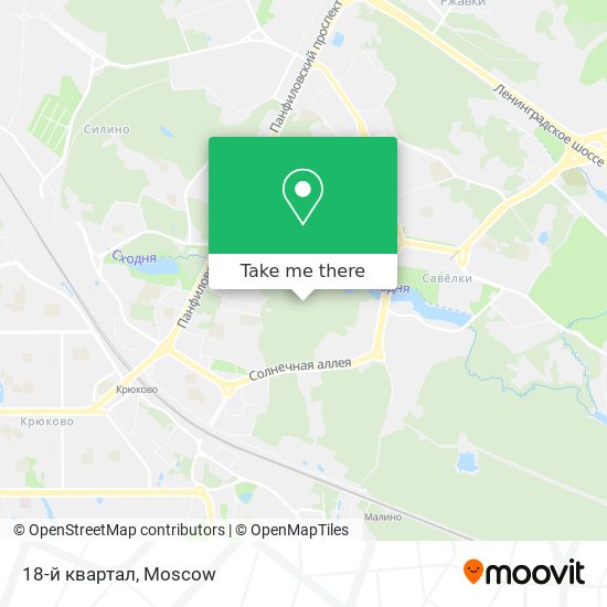 18-й квартал map