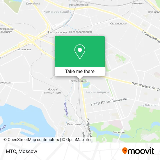 МТС map
