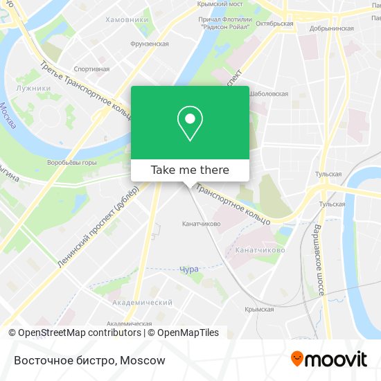 Восточное бистро map