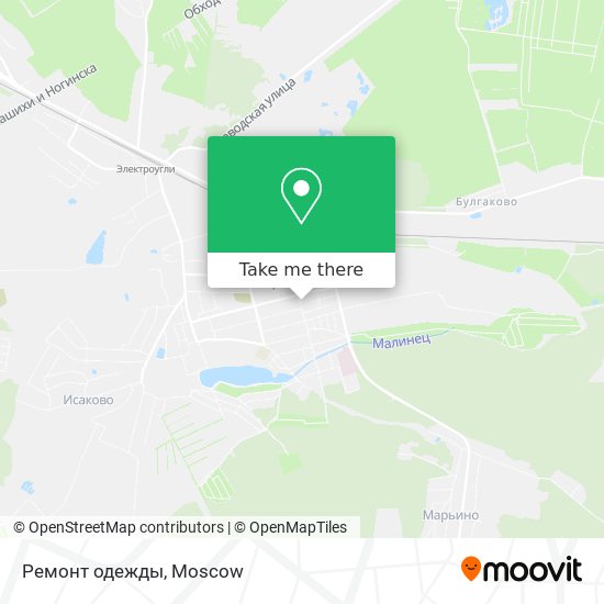 Ремонт одежды map