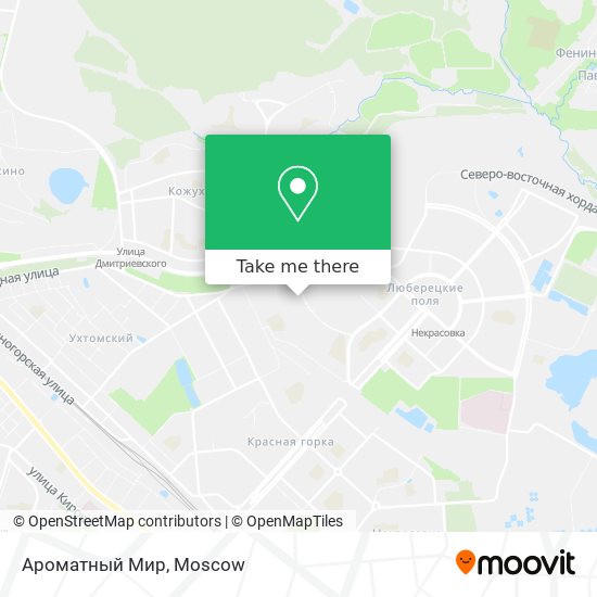 Ароматный Мир map