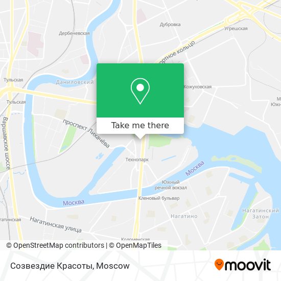 Созвездие Красоты map
