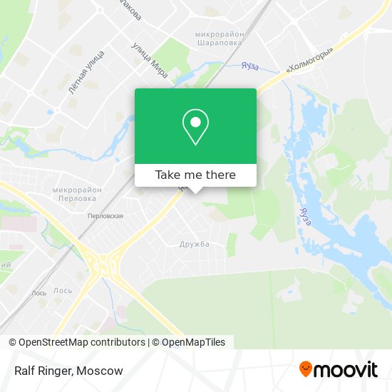 Ralf Ringer map