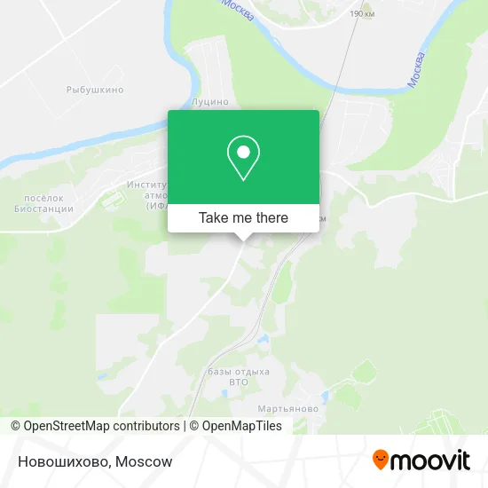 Новошихово map