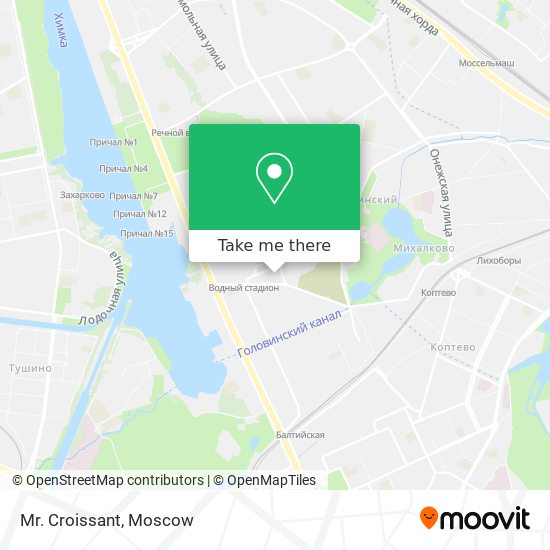 Mr. Croissant map