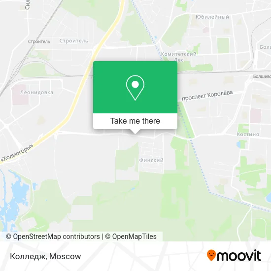 Колледж map