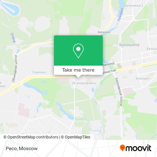 Ресо map
