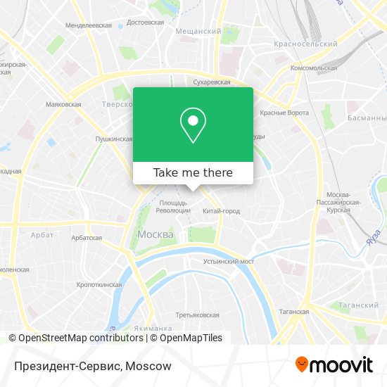 Президент-Сервис map