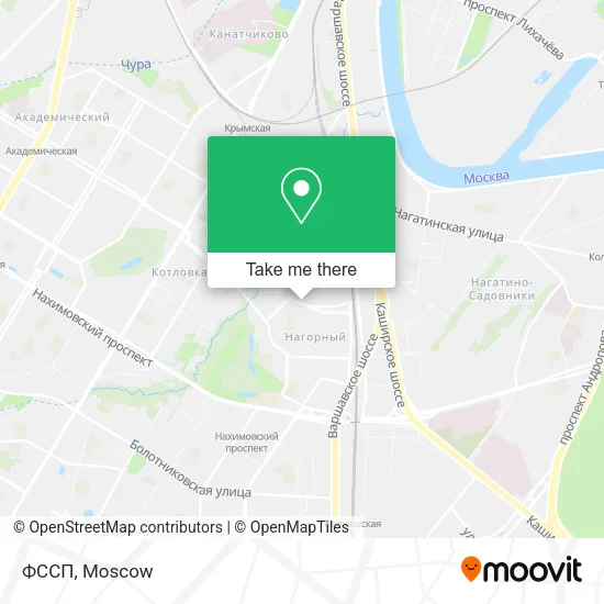 ФССП map