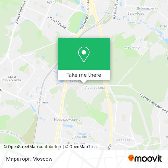 Мираторг map