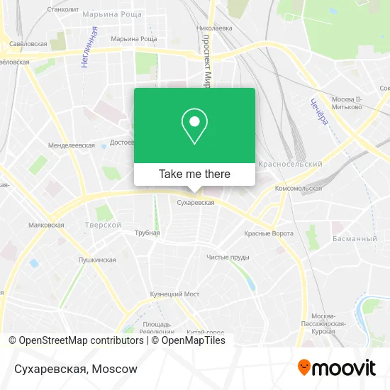 Сухаревская map