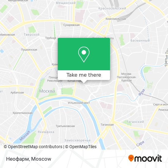 Неофарм map