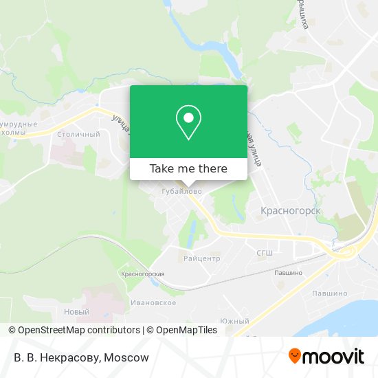 В. В. Некрасову map