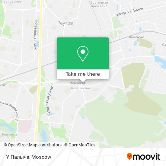 У Палыча map