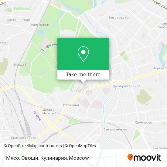 Мясо, Овощи, Кулинария map