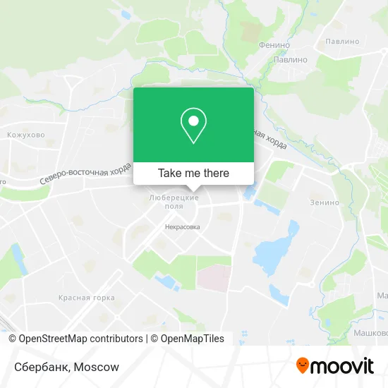 Сбербанк map