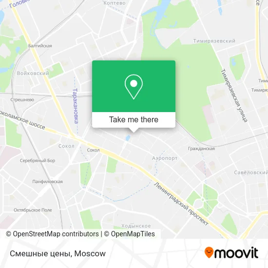 Смешные цены map
