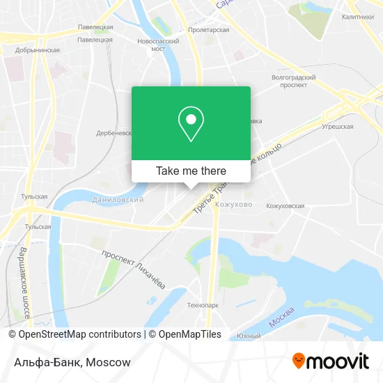 Альфа-Банк map